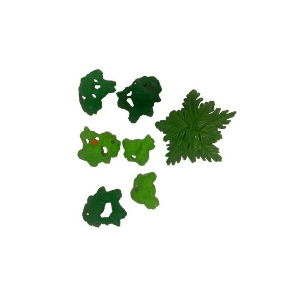 Playmobil Various Tree Tops Limbs Truck Lot - Replacement Parts - Picture 2 of 5